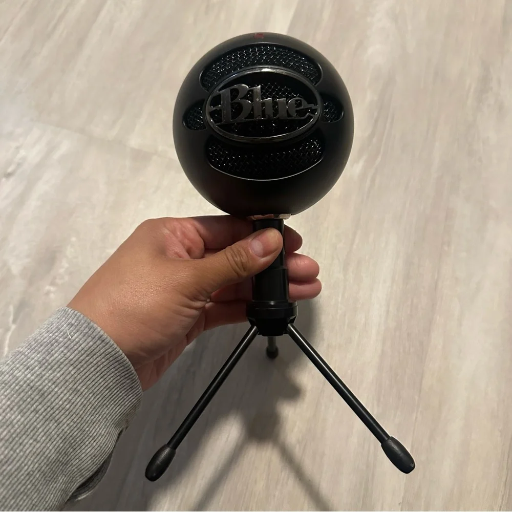 Blue Snowball iCE Condenser Microphone Black Color
